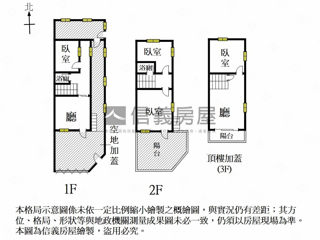 碳佐麻里車庫透天房屋室內格局與周邊環境