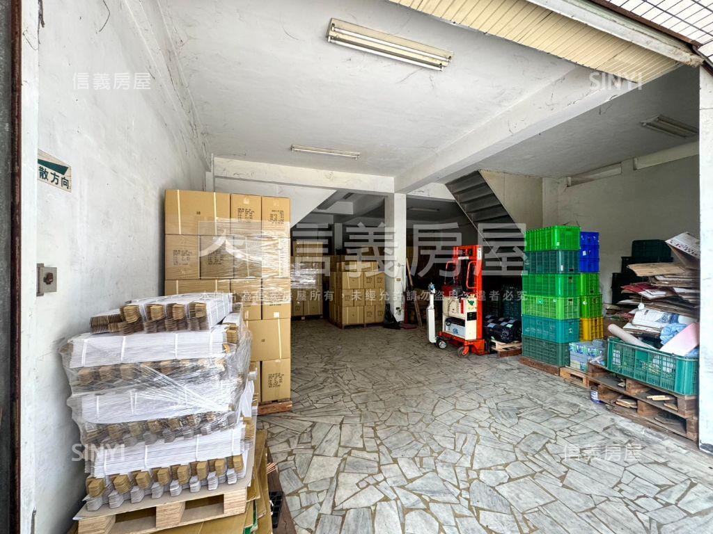 永康近國道大空間廠辦房屋室內格局與周邊環境