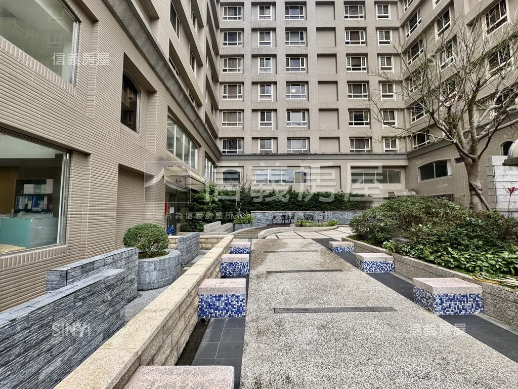 觀璞方正採光三房平面車位房屋室內格局與周邊環境