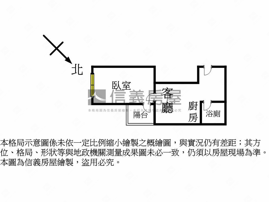 優質摩天鎮套房房屋室內格局與周邊環境