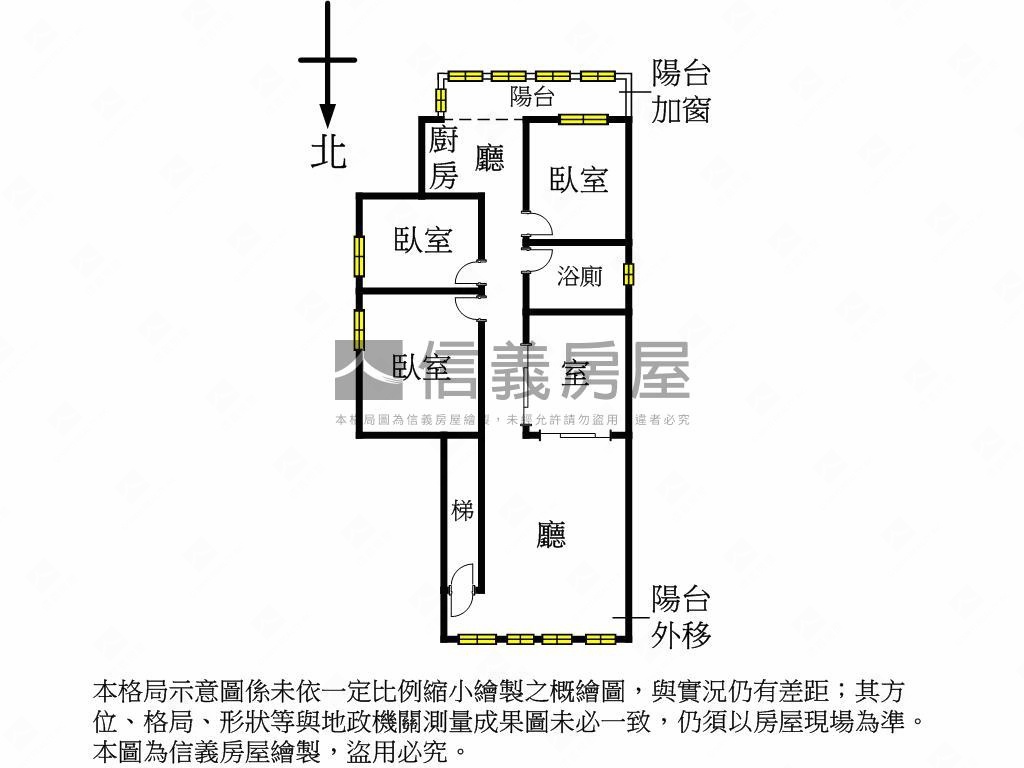 雙捷運美寓吉品房屋室內格局與周邊環境