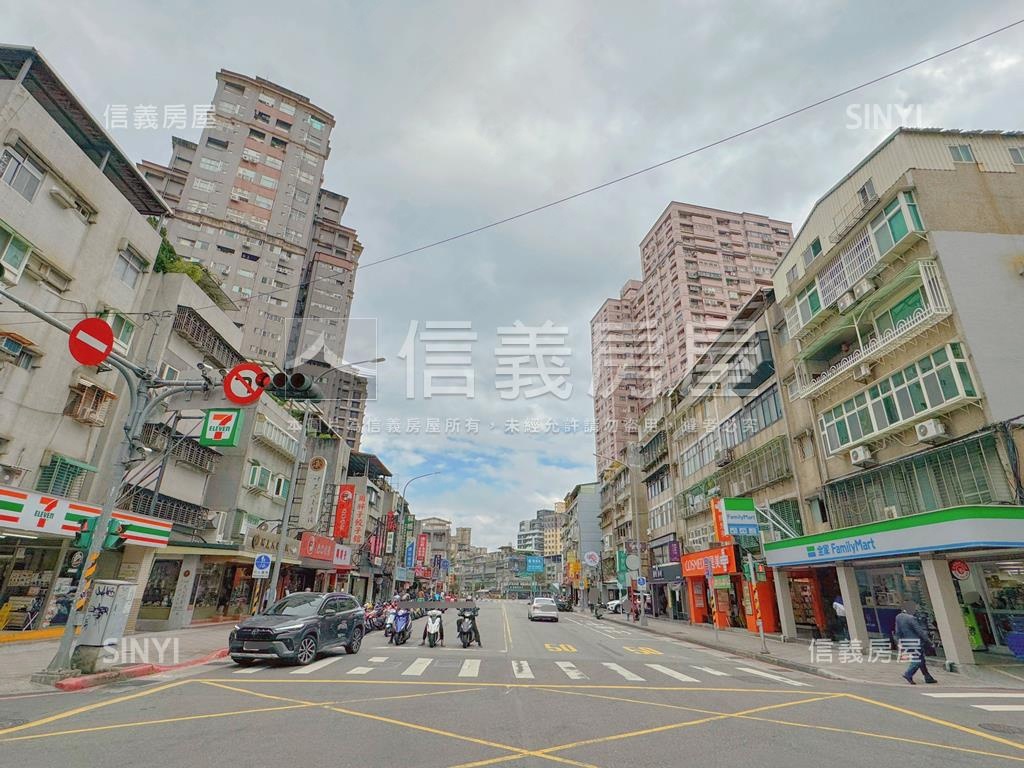 大坪林雙捷運美寓吉品房屋室內格局與周邊環境