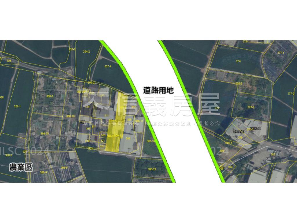 鄰中科漢翔附建照土地房屋室內格局與周邊環境