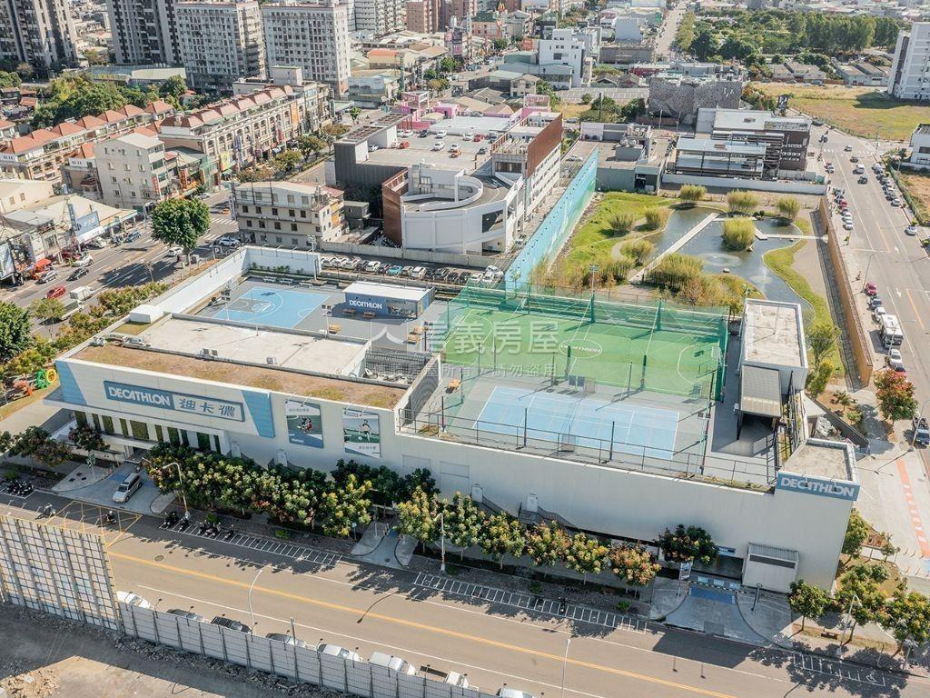 鄰中科漢翔附建照土地房屋室內格局與周邊環境