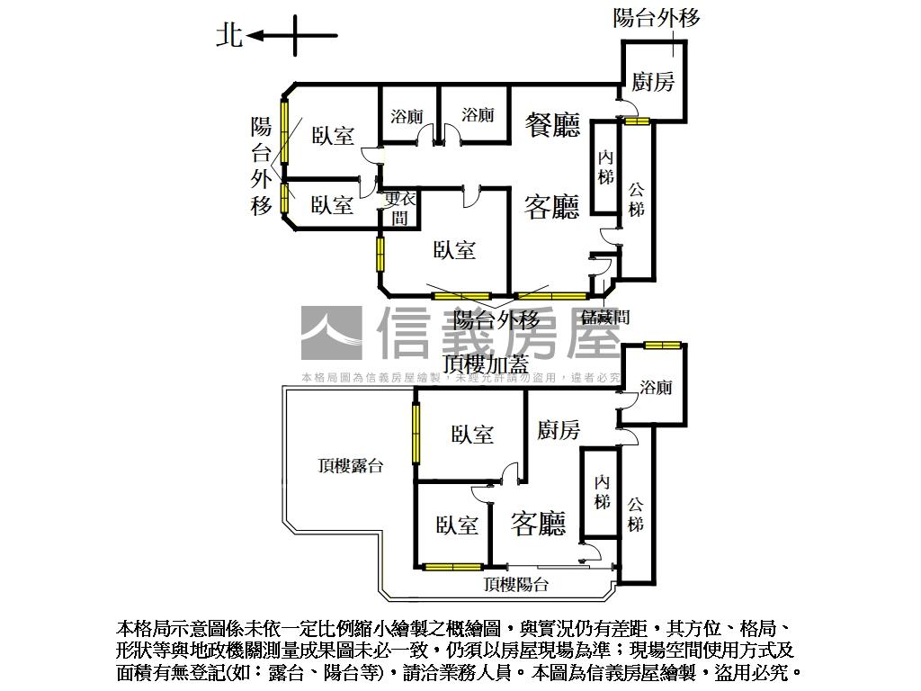 精選聖林園電梯頂加車位房屋室內格局與周邊環境