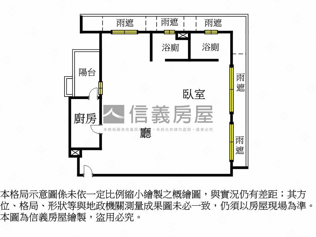 ⭐新接神案⭐全陽馥雙車位房屋室內格局與周邊環境