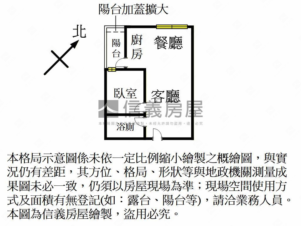稀有釋出宜誠世界極房屋室內格局與周邊環境