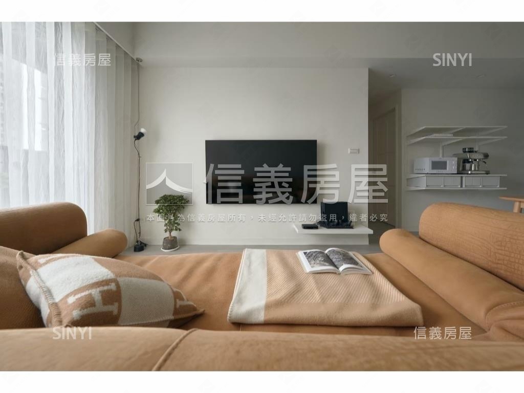 大華旭精緻裝潢三房車位房屋室內格局與周邊環境