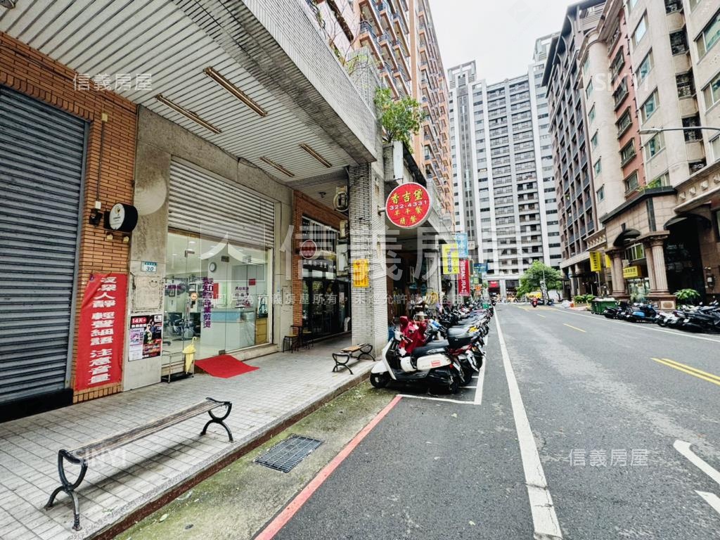 忠孝西路旁低總價店面房屋室內格局與周邊環境