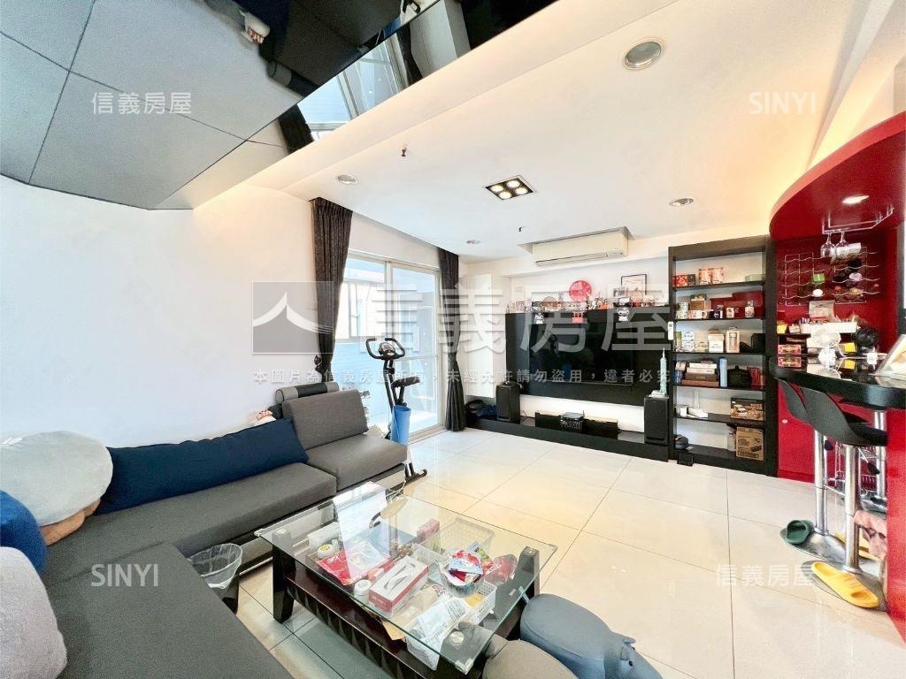 近水湳經貿高樓３房平車房屋室內格局與周邊環境