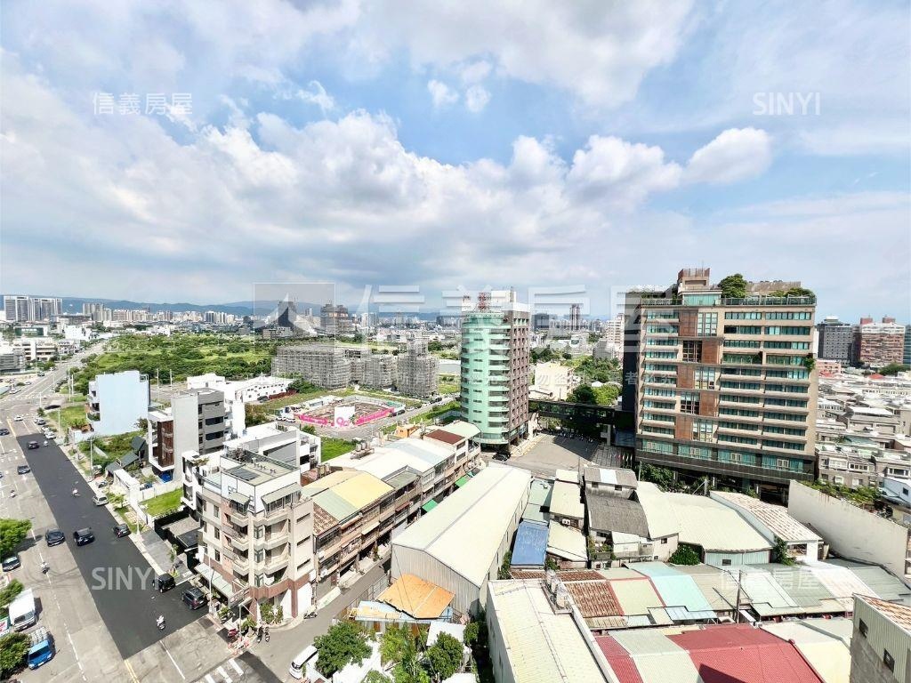 近水湳經貿高樓３房平車房屋室內格局與周邊環境