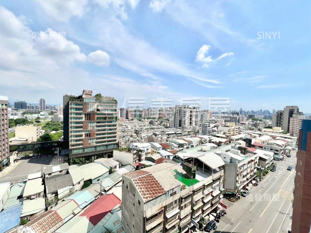 近水湳經貿高樓３房平車房屋室內格局與周邊環境