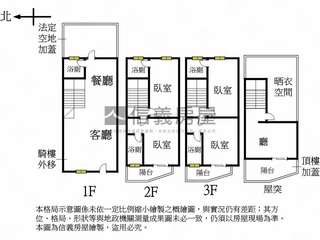 金蛇納福全新臨路別墅Ｅ房屋室內格局與周邊環境