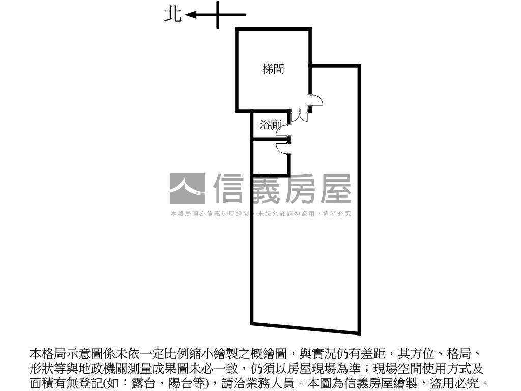 阿姆斯壯邊間採光辦公室房屋室內格局與周邊環境