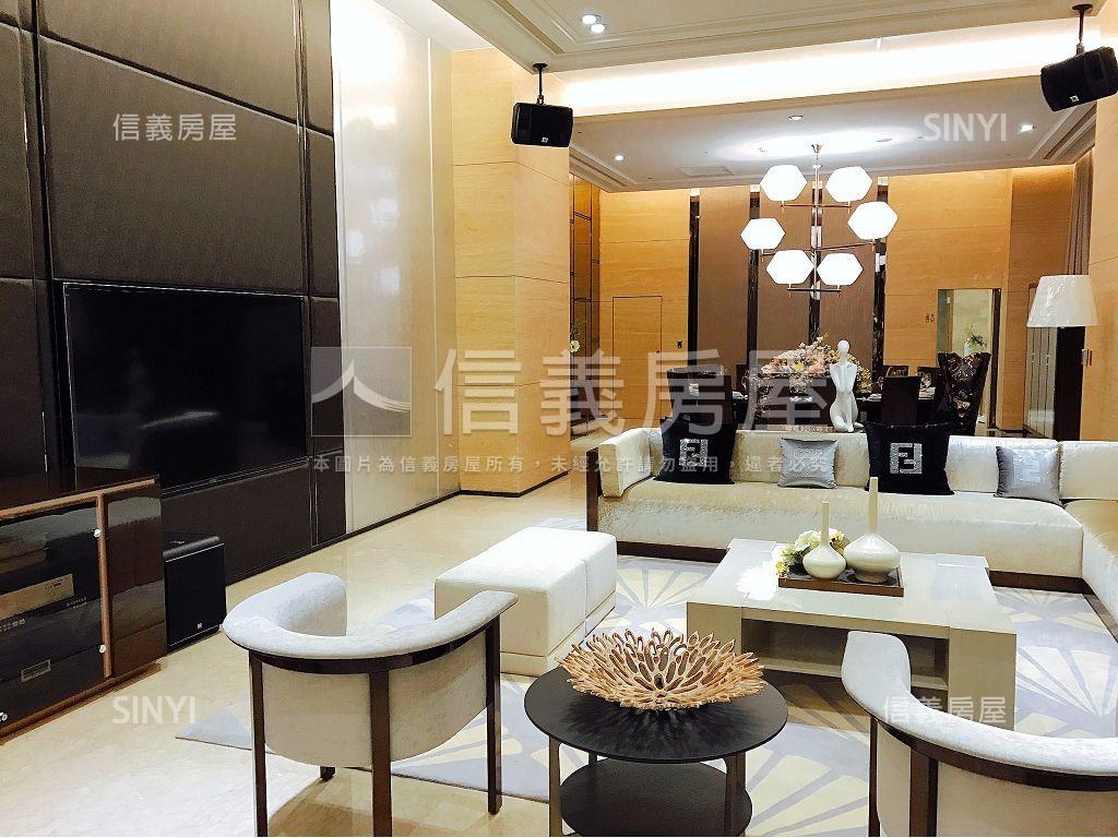 圓山一號院高樓美景房屋室內格局與周邊環境