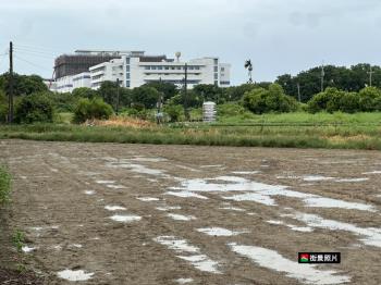 捷運預定站約５００Ｍ農地