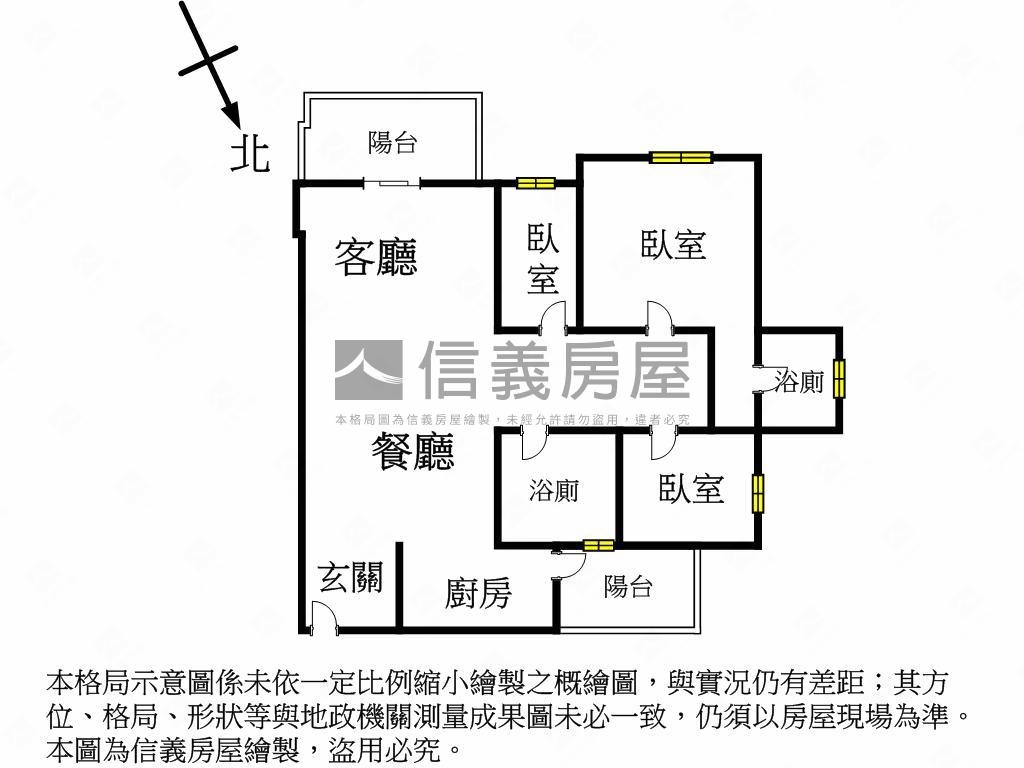 遠雄之星７大三房夕陽視野房屋室內格局與周邊環境