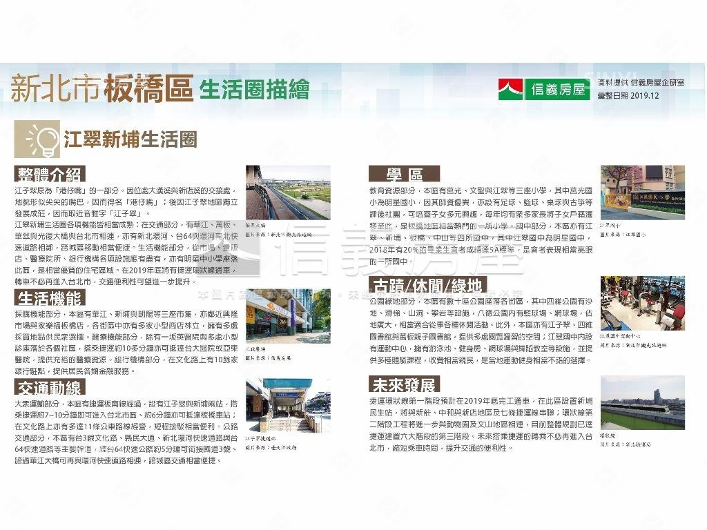 稀有｜新埔黃金住辦兩相宜房屋室內格局與周邊環境