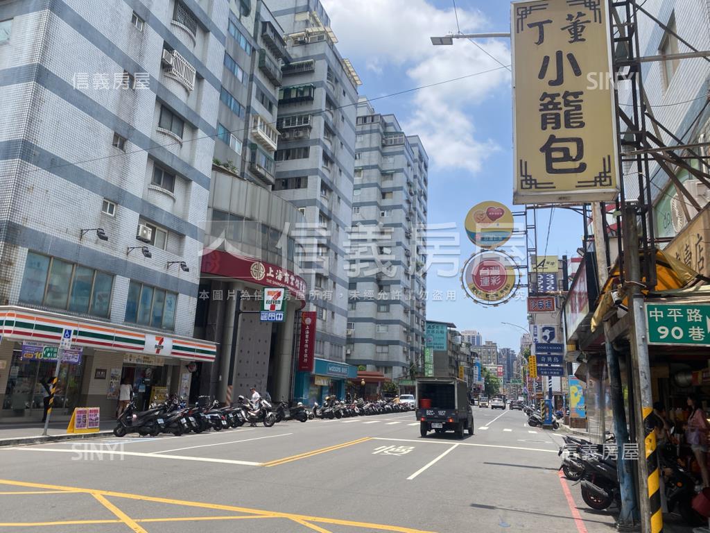 中平路靜巷便利４房公寓房屋室內格局與周邊環境