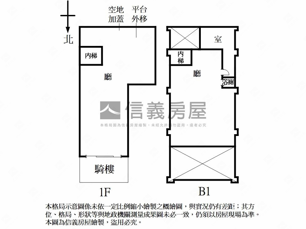 屈臣氏◆松江南京黃金店面房屋室內格局與周邊環境