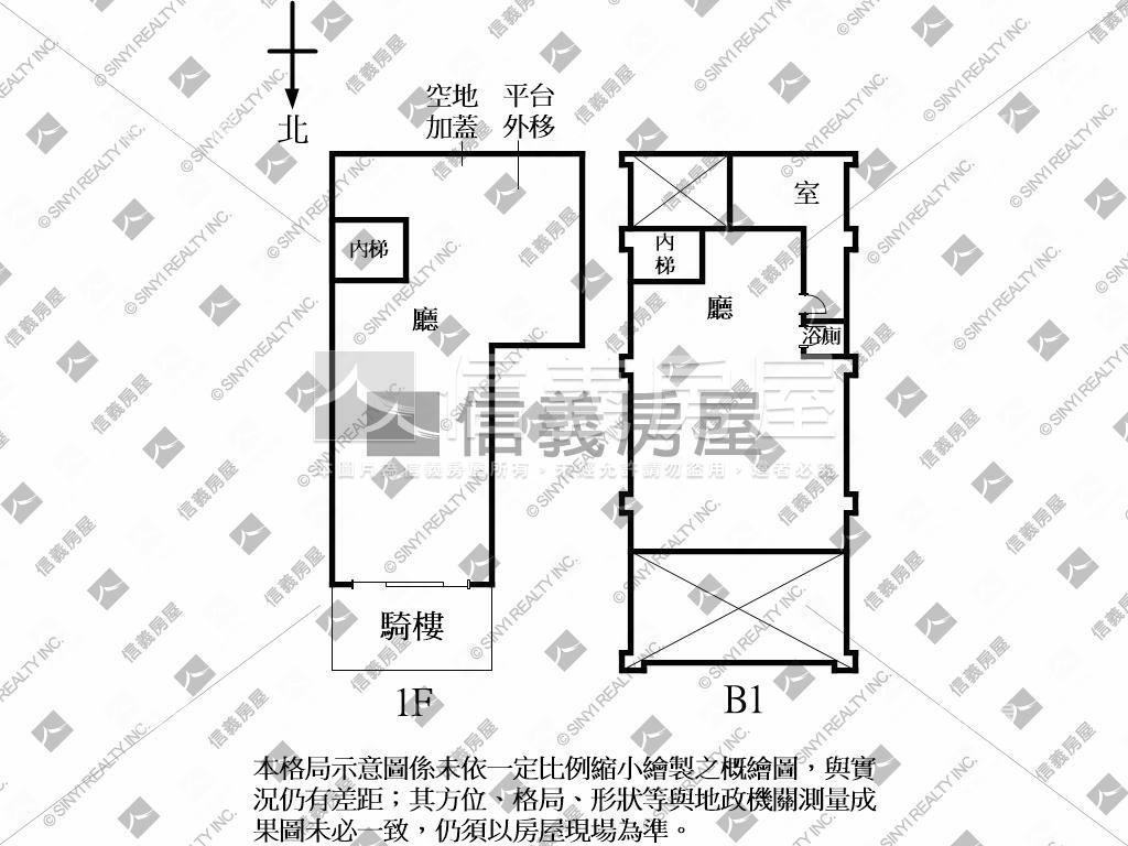屈臣氏◆松江南京黃金店面房屋室內格局與周邊環境