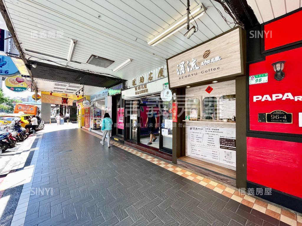 正林森北路保值金店面房屋室內格局與周邊環境