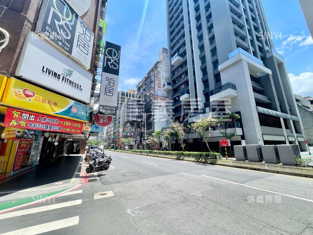 正林森北路保值金店面房屋室內格局與周邊環境