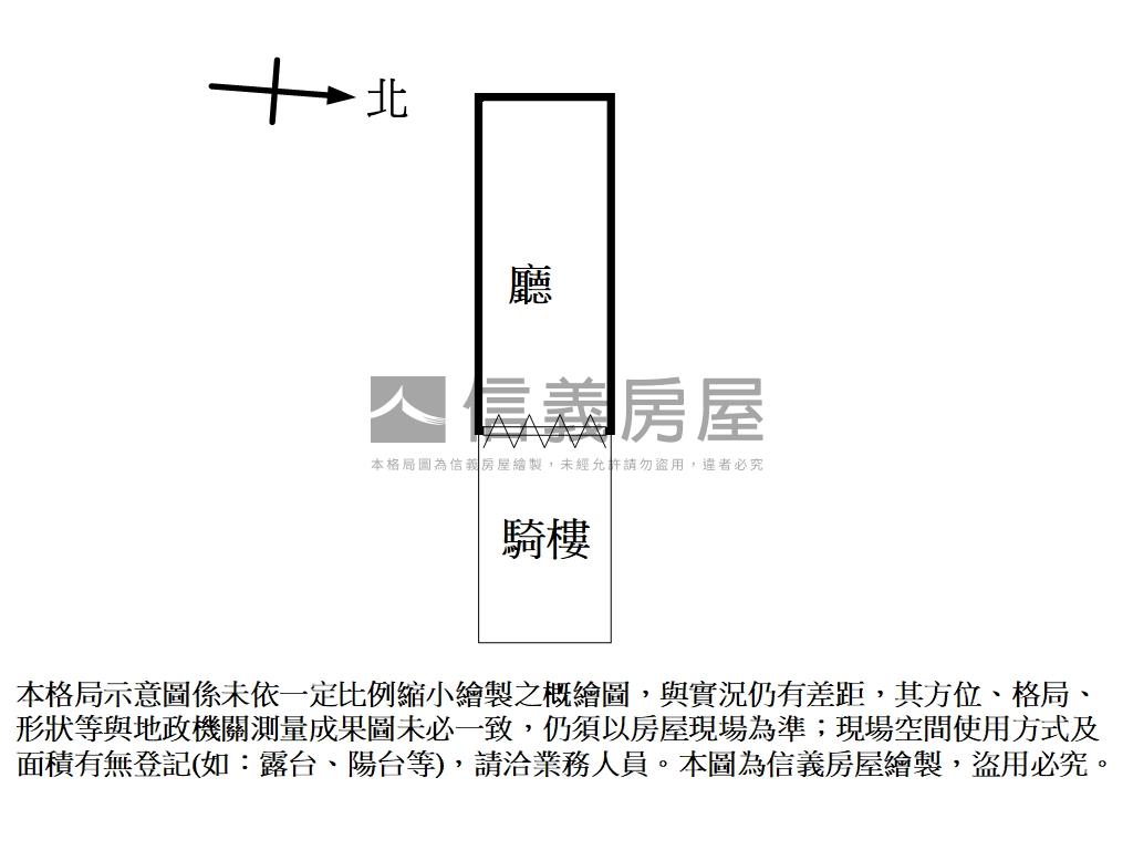 正林森北路保值金店面房屋室內格局與周邊環境