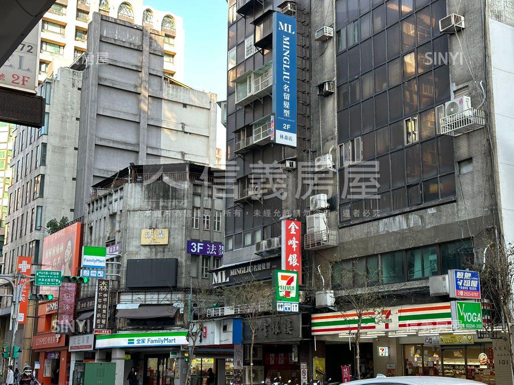 正林森北路保值金店面房屋室內格局與周邊環境