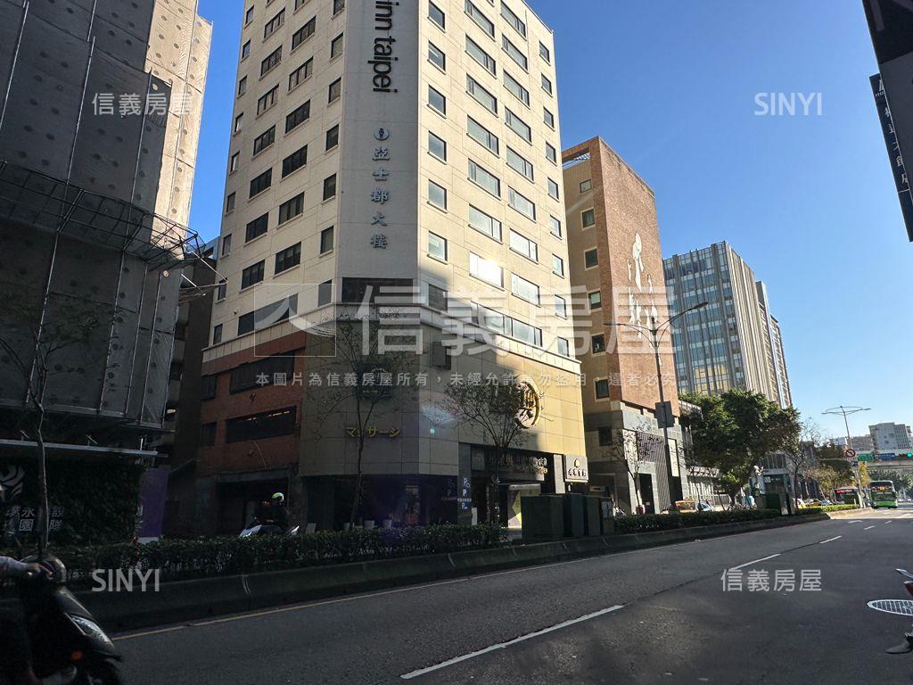 正林森北路保值金店面房屋室內格局與周邊環境