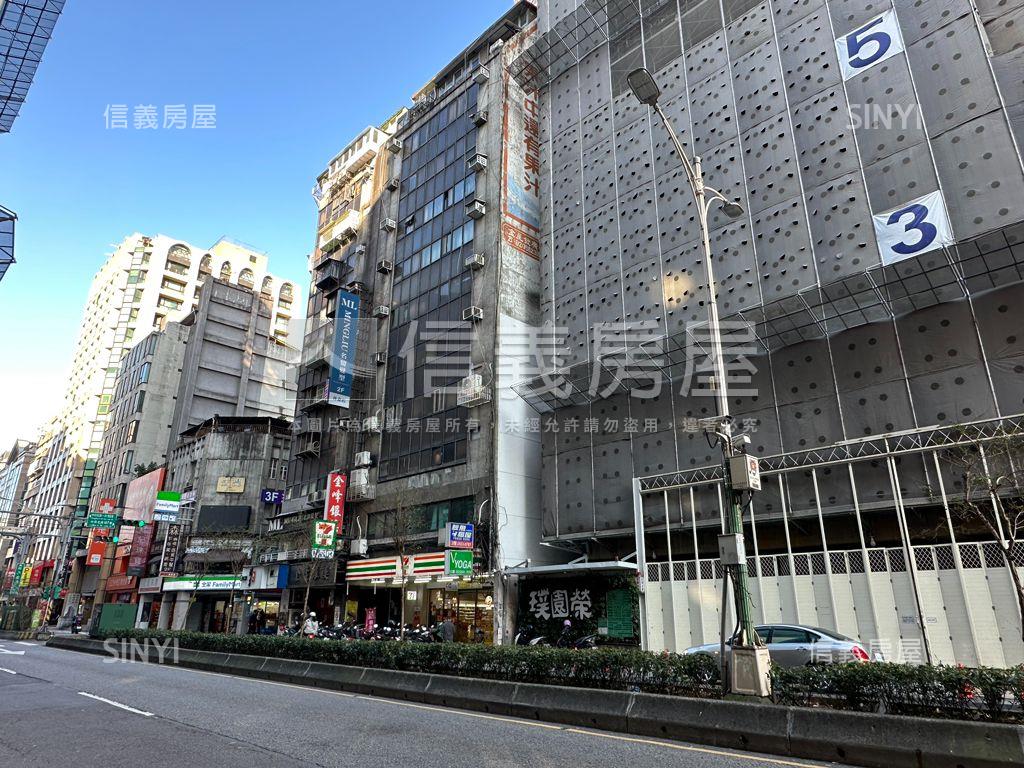 正林森北路保值金店面房屋室內格局與周邊環境