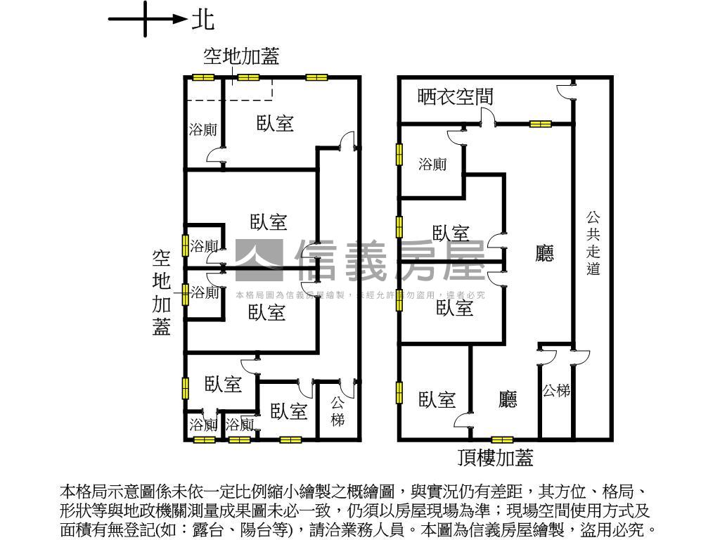大安收租置產潛力股公寓房屋室內格局與周邊環境