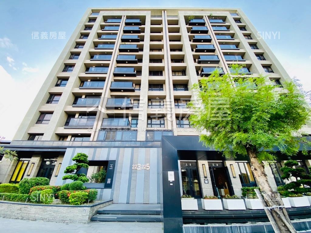 玉鎮玉喜面寬質感店面房屋室內格局與周邊環境