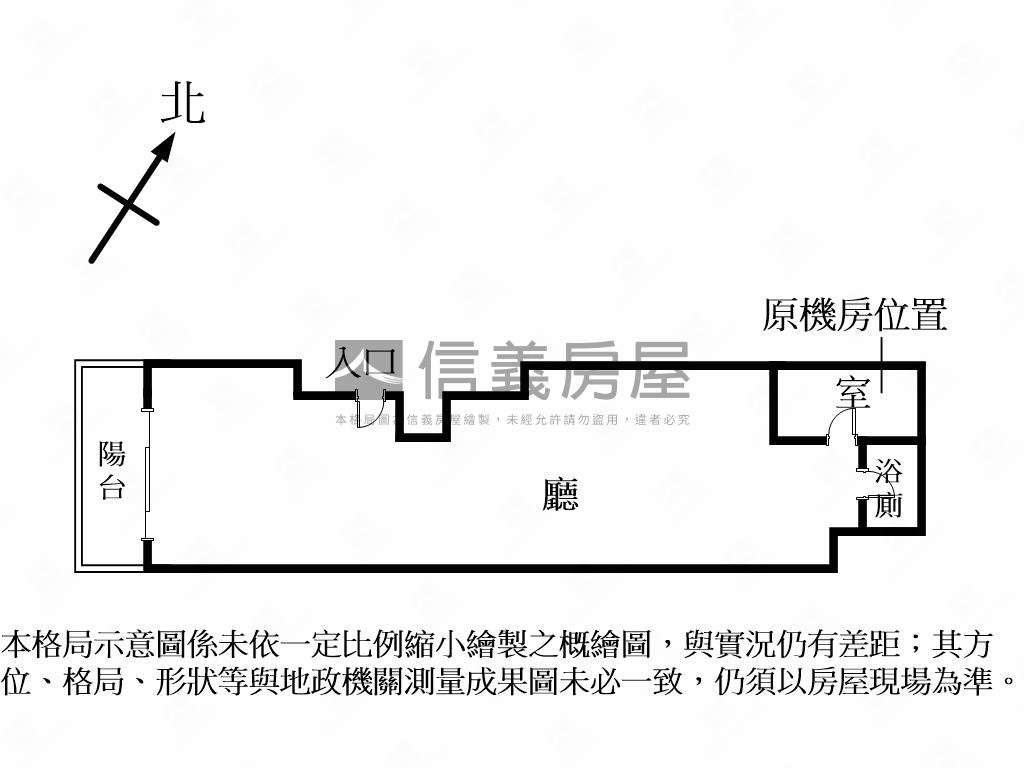 中正大觀稀有發財店辦！房屋室內格局與周邊環境