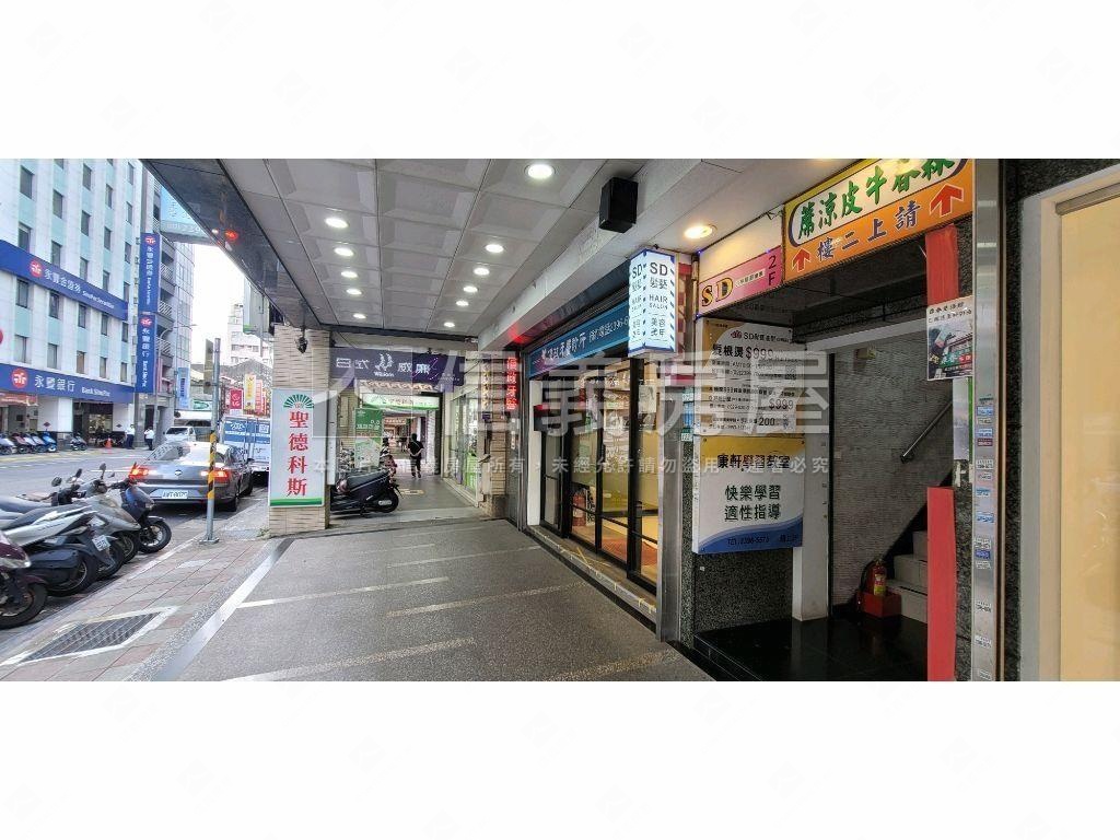 中正大觀稀有發財店辦！房屋室內格局與周邊環境