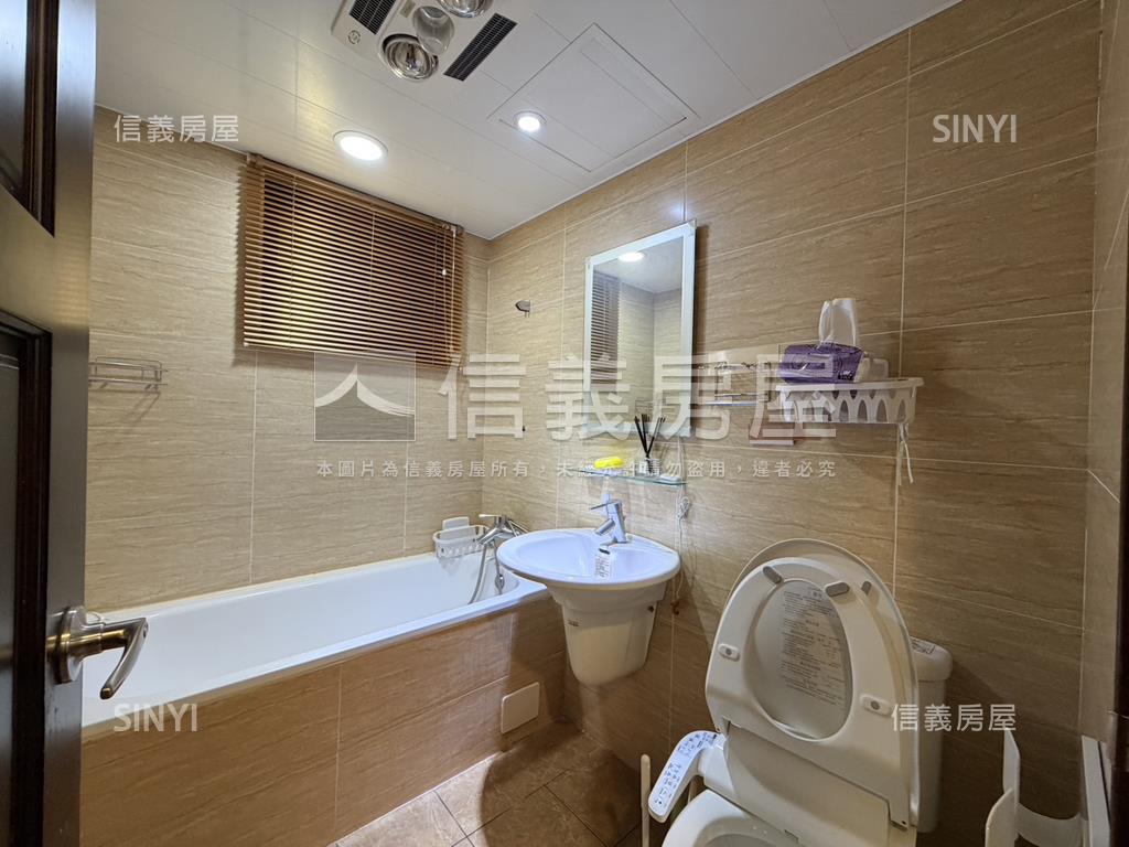 龍安★中路御品面中庭三房房屋室內格局與周邊環境