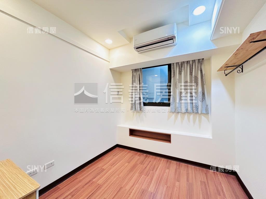 龍安★中路御品面中庭三房房屋室內格局與周邊環境