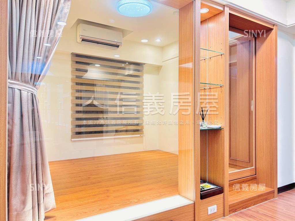 龍安★中路御品面中庭三房房屋室內格局與周邊環境