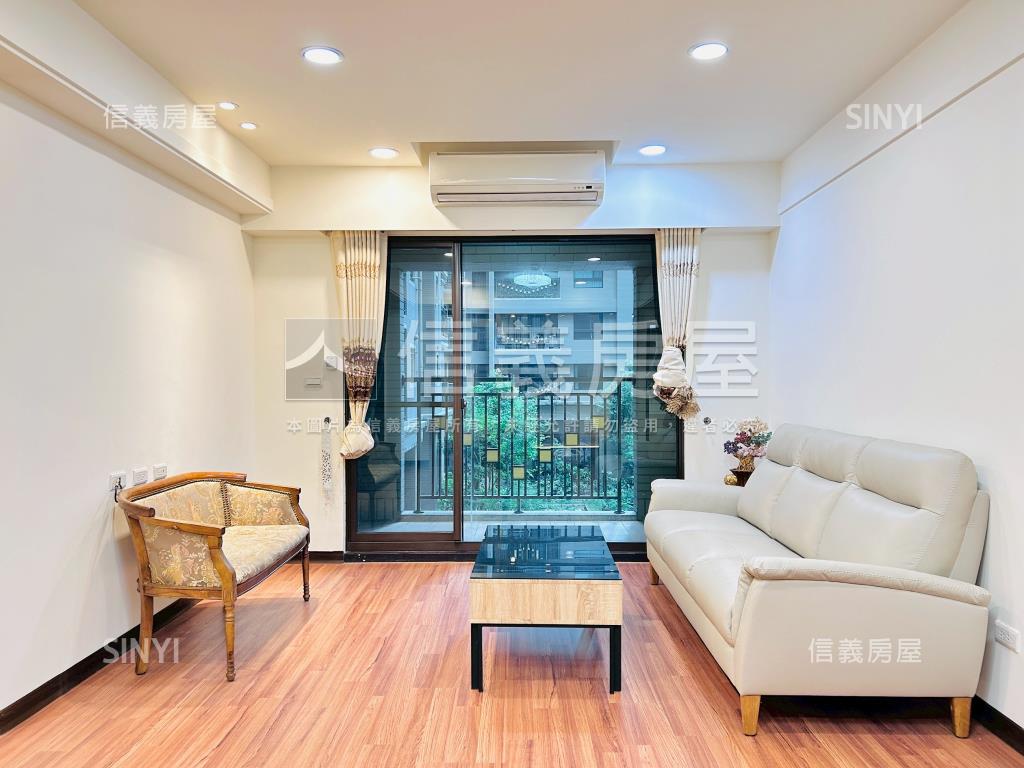 龍安★中路御品面中庭三房房屋室內格局與周邊環境
