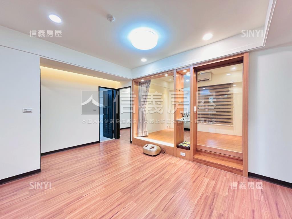 龍安★中路御品面中庭三房房屋室內格局與周邊環境