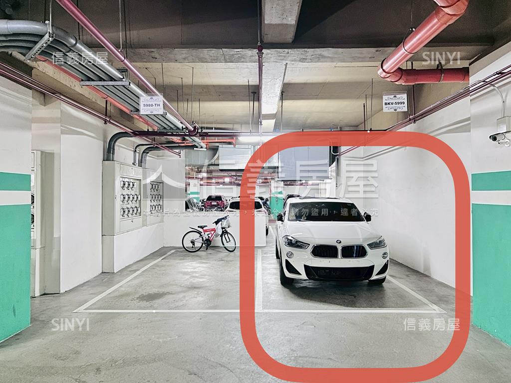 龍安★中路御品面中庭三房房屋室內格局與周邊環境