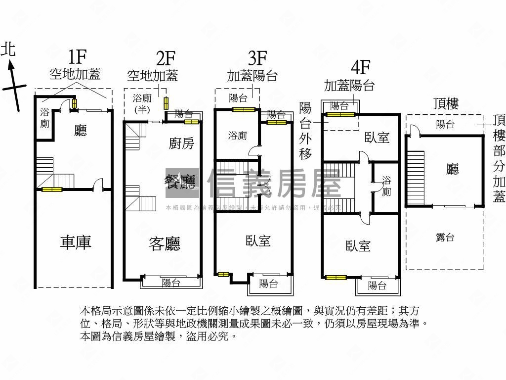 陶然居別墅稀有釋出房屋室內格局與周邊環境