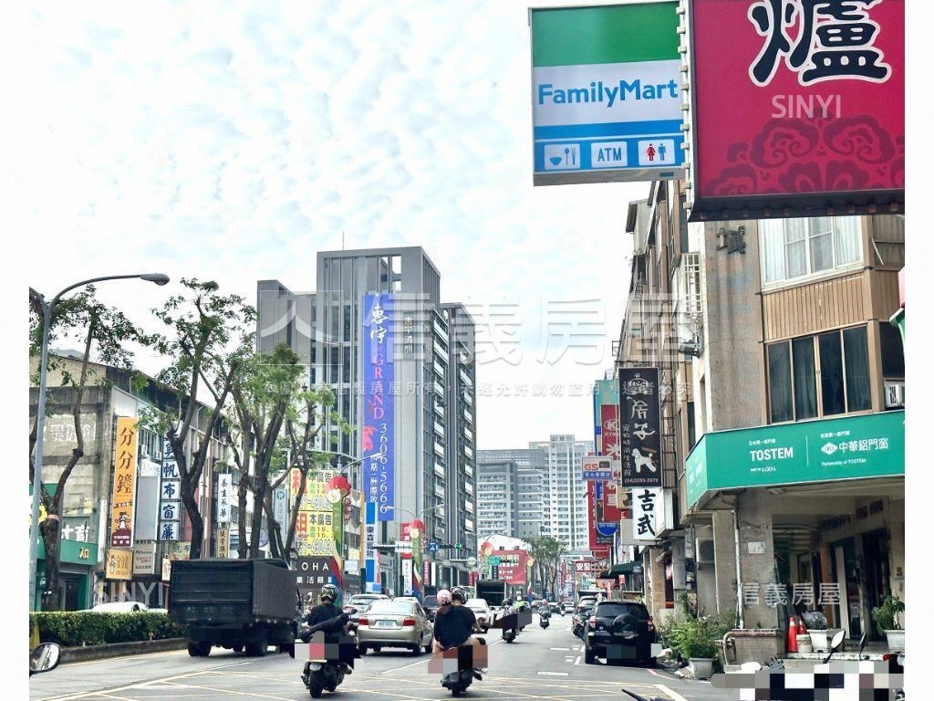 雙商圈置產首選青島路四套房屋室內格局與周邊環境