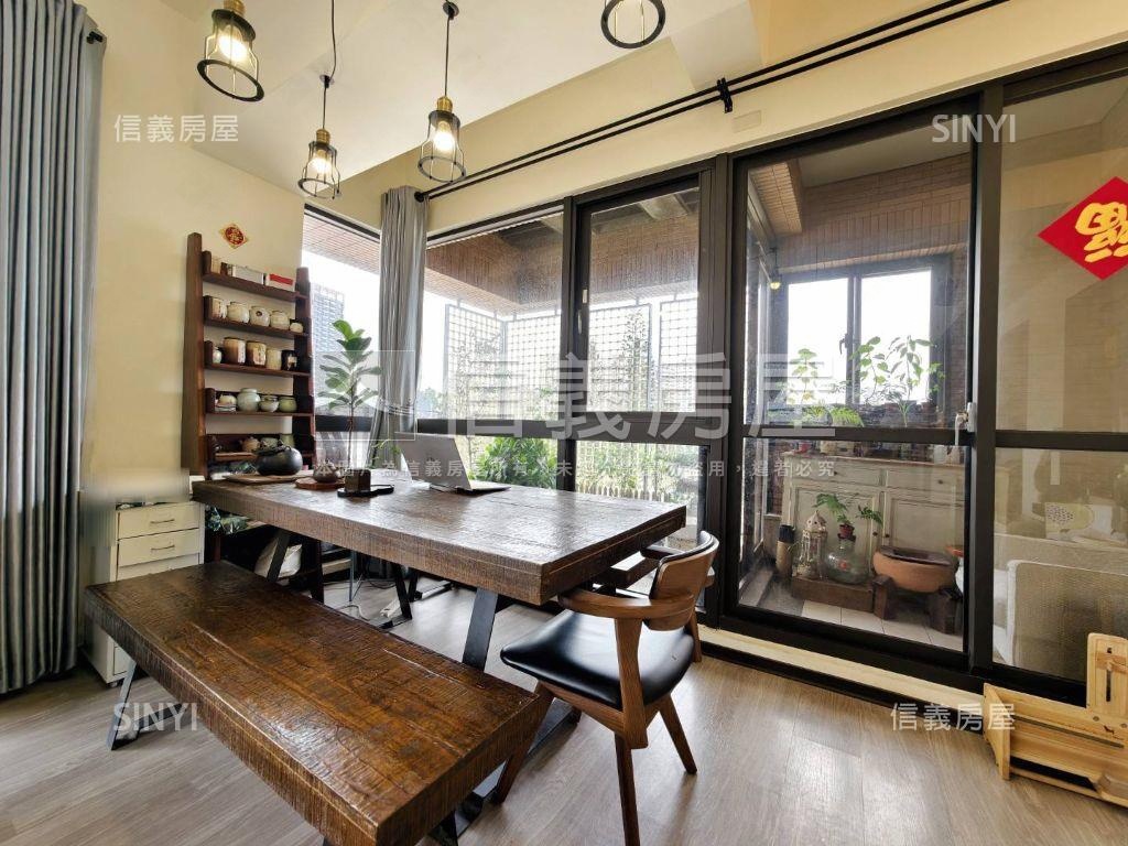 禾碩綠景雋藏大戶房屋室內格局與周邊環境