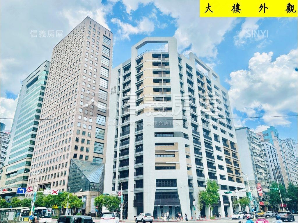 全坤１０１★至高樓景觀戶房屋室內格局與周邊環境