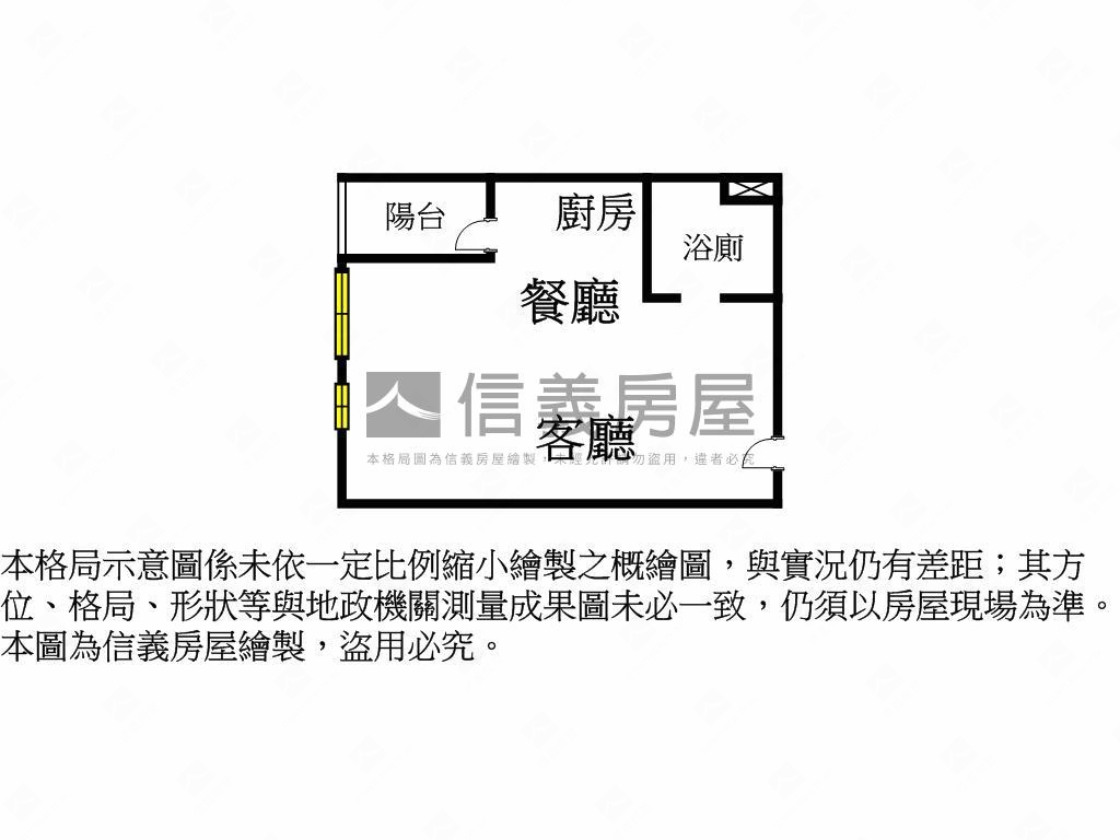 全坤１０１★至高樓景觀戶房屋室內格局與周邊環境