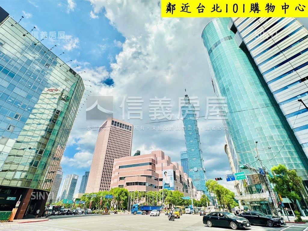 全坤１０１★至高樓景觀戶房屋室內格局與周邊環境