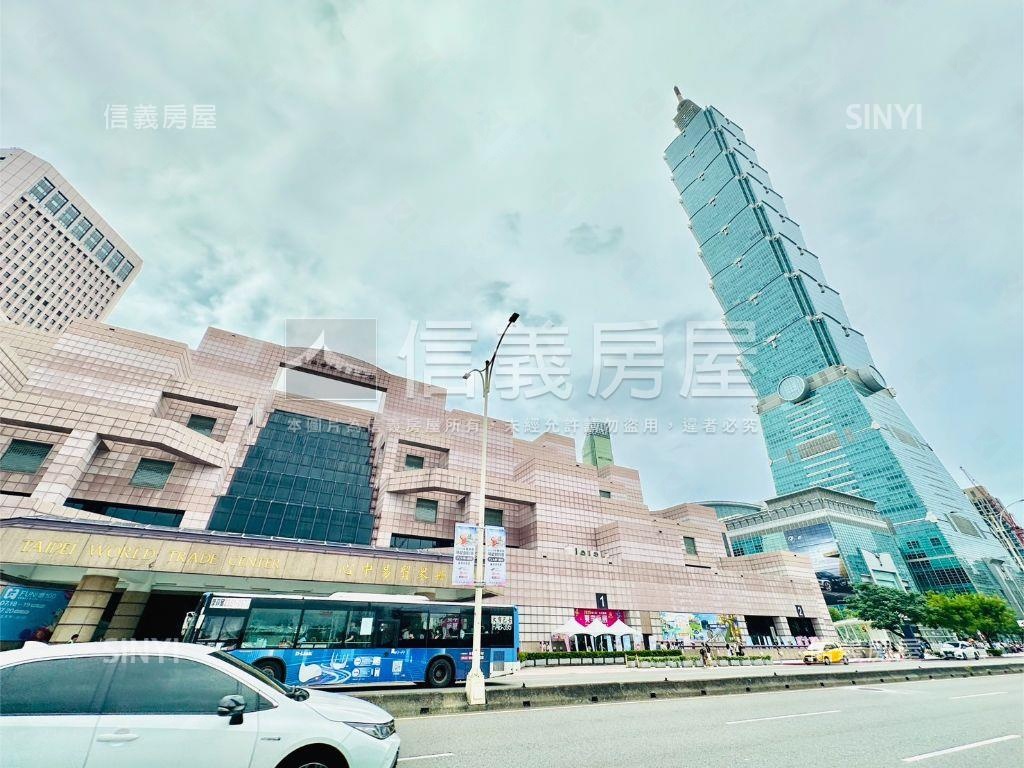 全坤１０１★至高樓景觀戶房屋室內格局與周邊環境