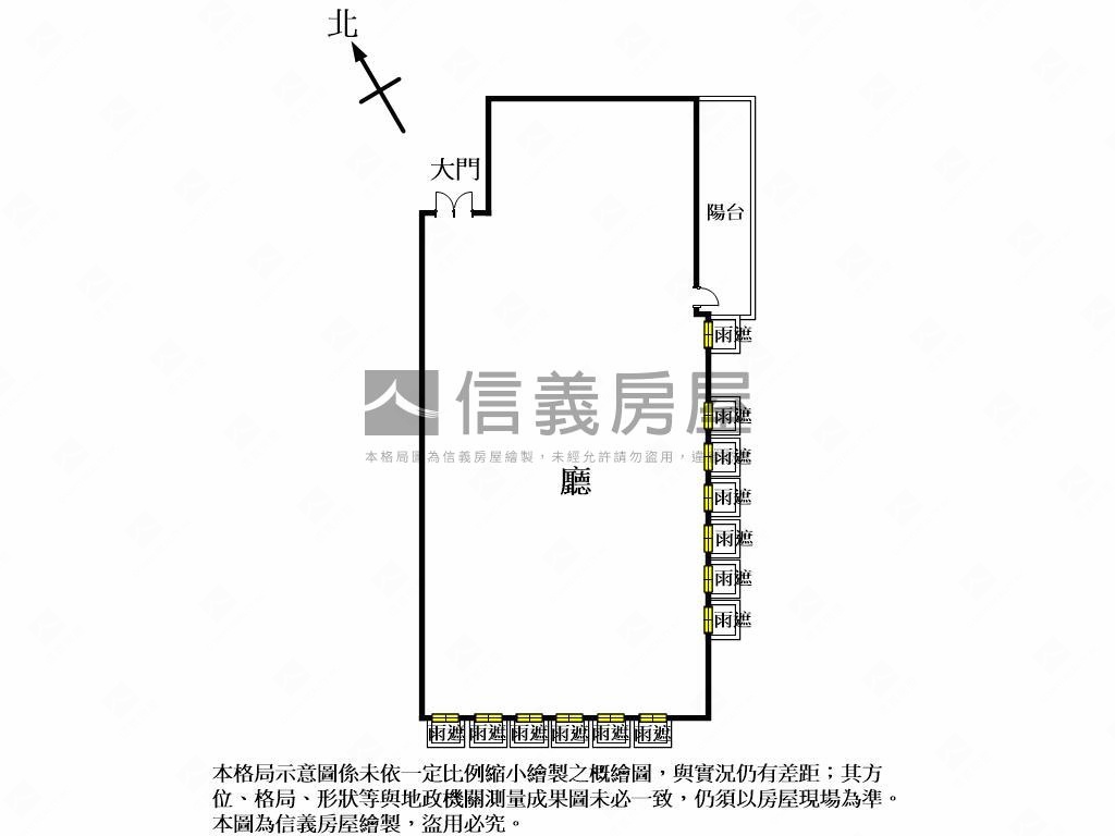 七期市政廣場質感商辦房屋室內格局與周邊環境
