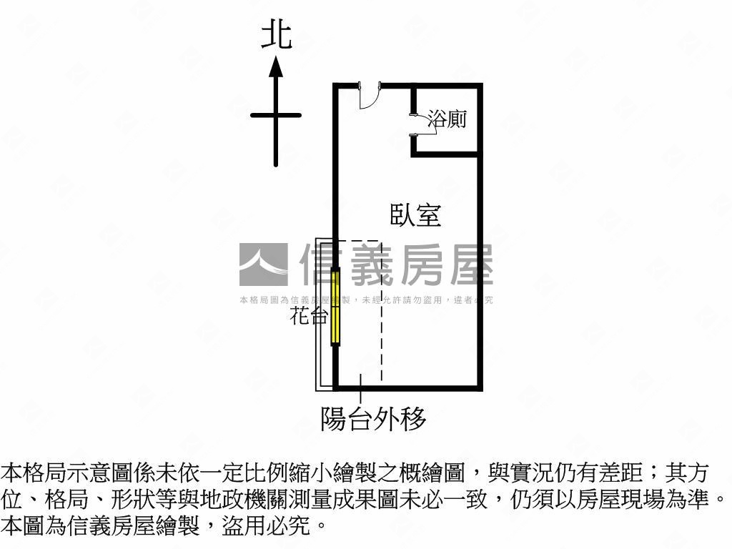 西區河畔旁電梯套房房屋室內格局與周邊環境